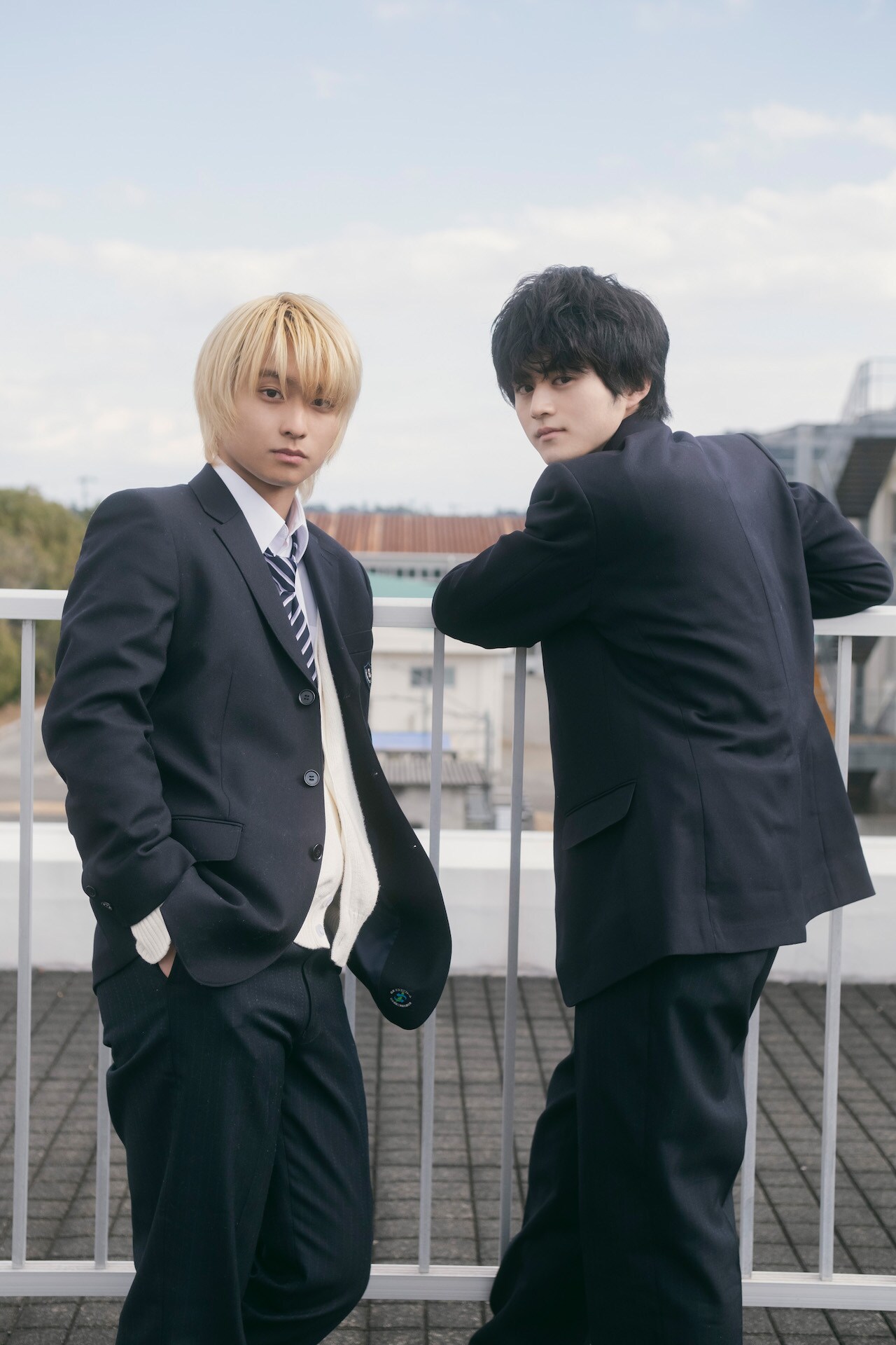 奥平大兼と鈴鹿央士がW主演、eスポーツ題材の青春映画「PLAY!」来年春公開