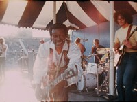 「リバイバル69 ～伝説のロックフェス～」より、チャック・ベリー。