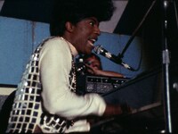 「リバイバル69 ～伝説のロックフェス～」より、リトル・リチャード。