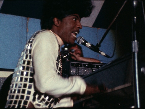 「リバイバル69 ～伝説のロックフェス～」より、リトル・リチャード。