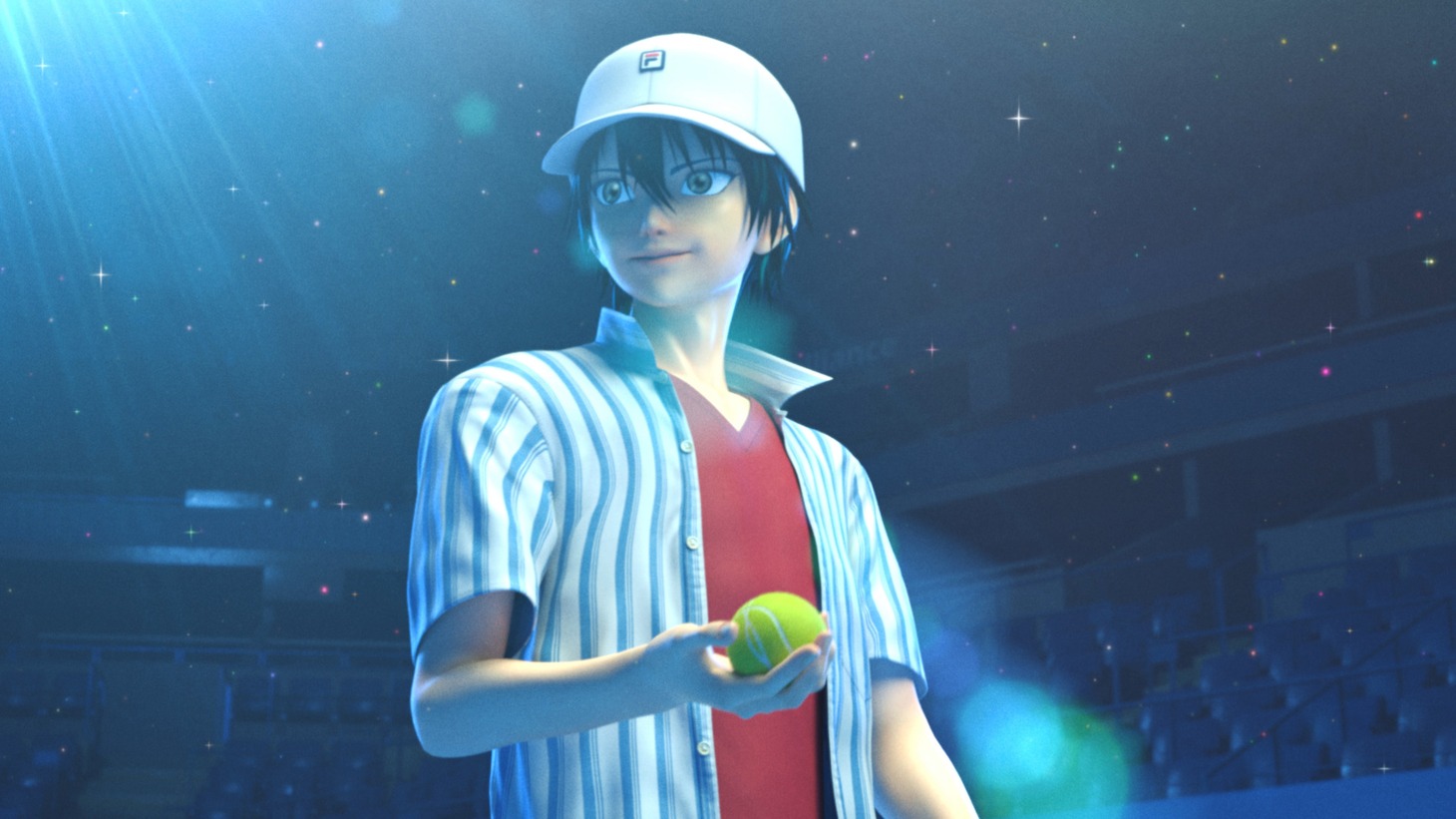 「リョーマ！The Prince of Tennis 新生劇場版テニスの王子様」場面カット