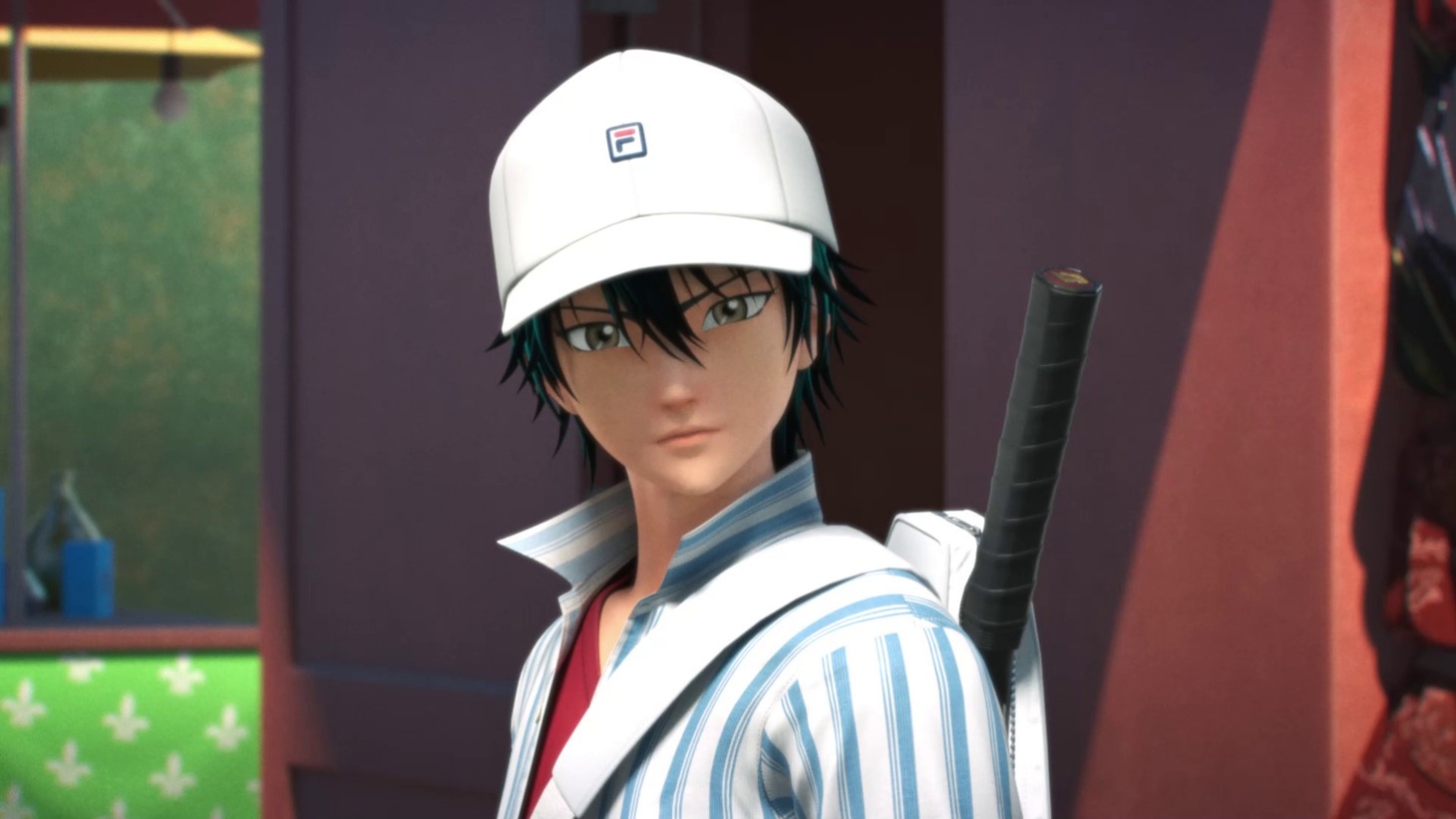 「リョーマ！The Prince of Tennis 新生劇場版テニスの王子様」場面カット