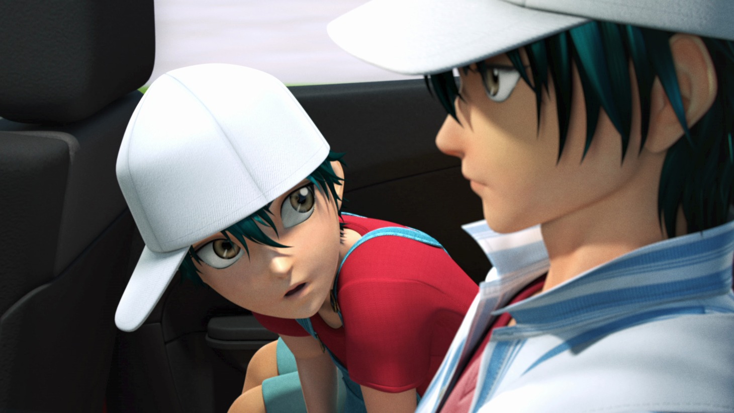 「リョーマ！The Prince of Tennis 新生劇場版テニスの王子様」場面カット