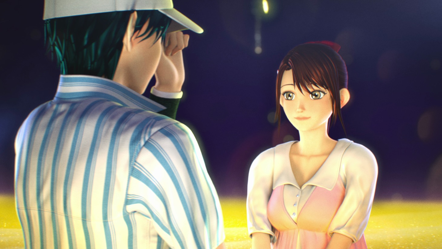 「リョーマ！The Prince of Tennis 新生劇場版テニスの王子様」場面カット