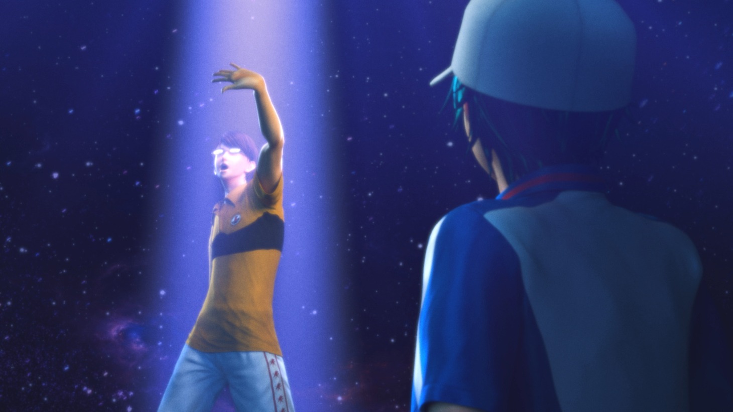 「リョーマ！The Prince of Tennis 新生劇場版テニスの王子様」場面カット