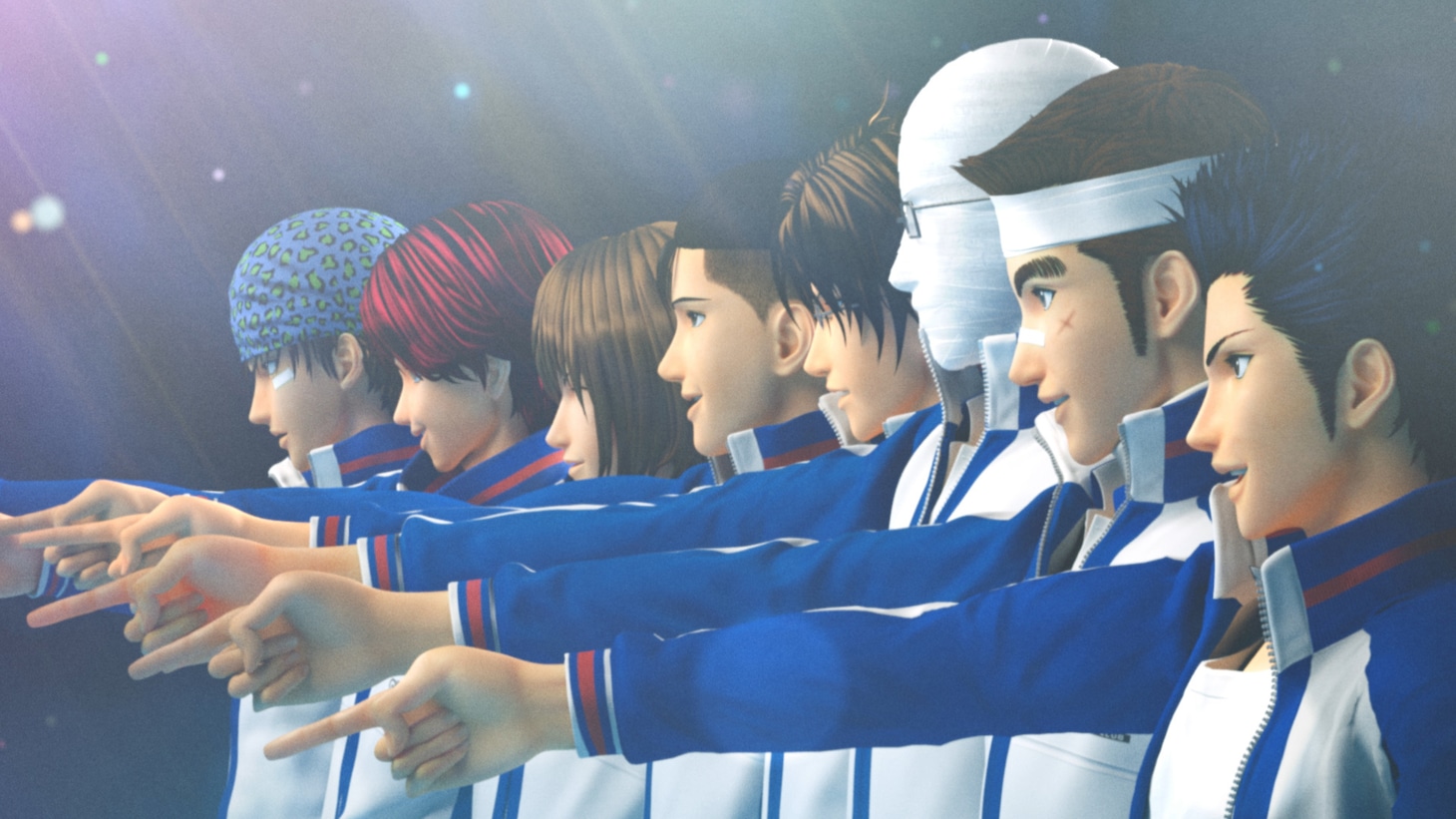 「リョーマ！The Prince of Tennis 新生劇場版テニスの王子様」場面カット
