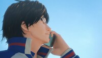 「リョーマ！The Prince of Tennis 新生劇場版テニスの王子様」場面カット