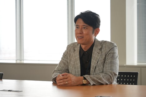 木下雅人役の原田泰造。