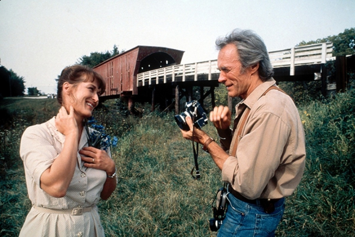 「マディソン郡の橋」場面写真 (c)1995 Warner Bros. Entertainment Inc. All rights reserved.