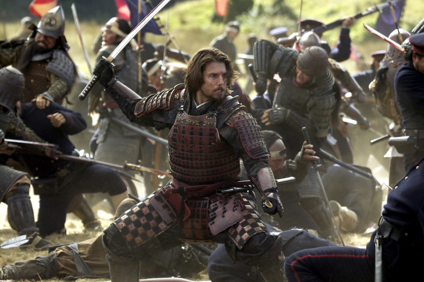 「ラスト サムライ」場面写真 (c)2004 Warner Bros. Entertainment Inc. All rights reserved.