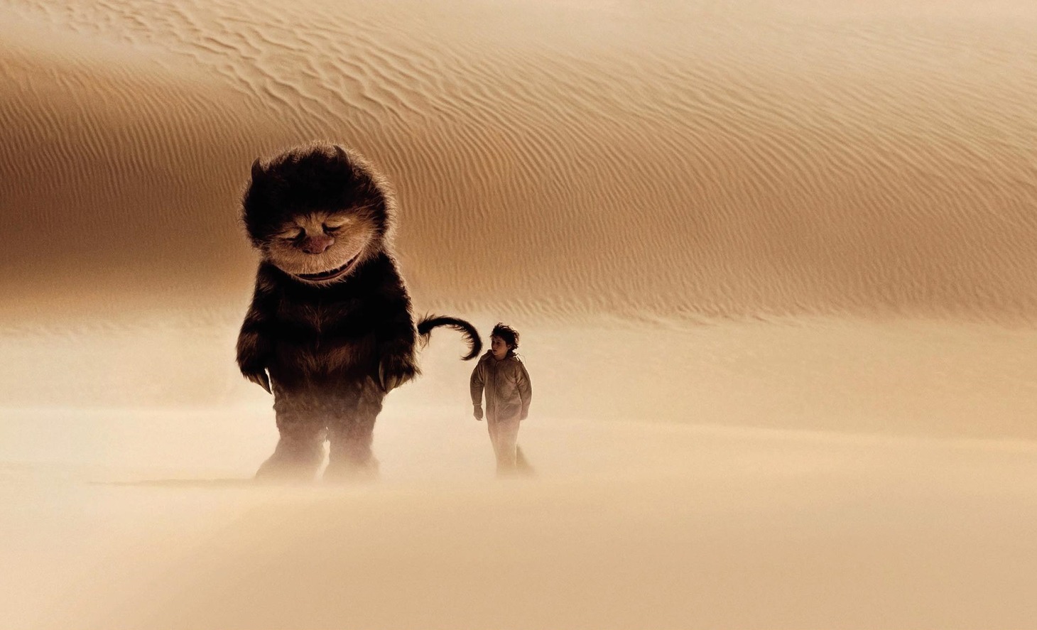 「かいじゅうたちのいるところ」場面写真 (c)2009 Warner Bros. Entertainment Inc. All rights reserved.