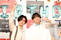 左から八木勇征、中島颯太。