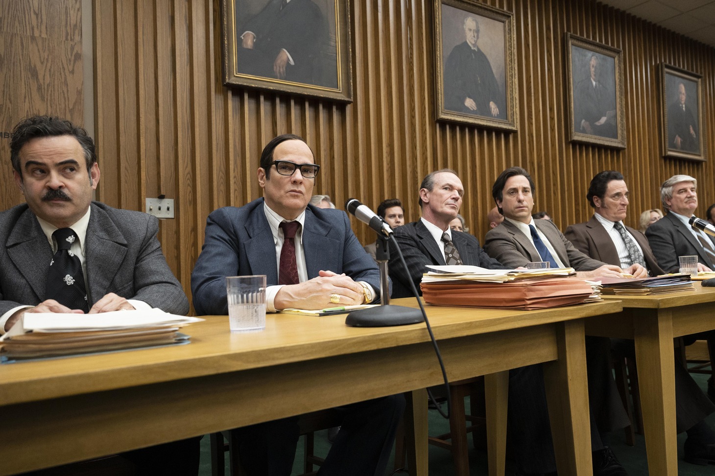「ホワイトハウス・プラマーズ / 米国政治の失墜を招いた男たち」場面写真