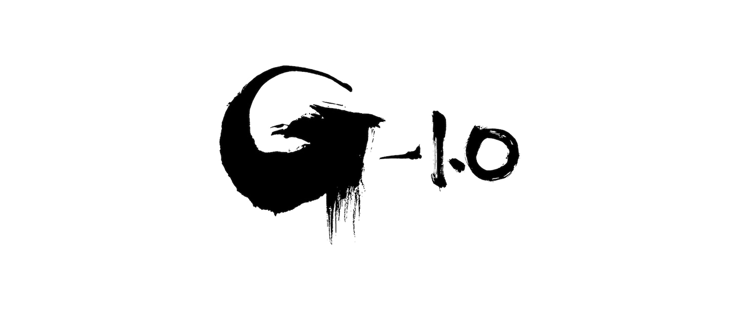 「ゴジラ-1.0」ロゴ