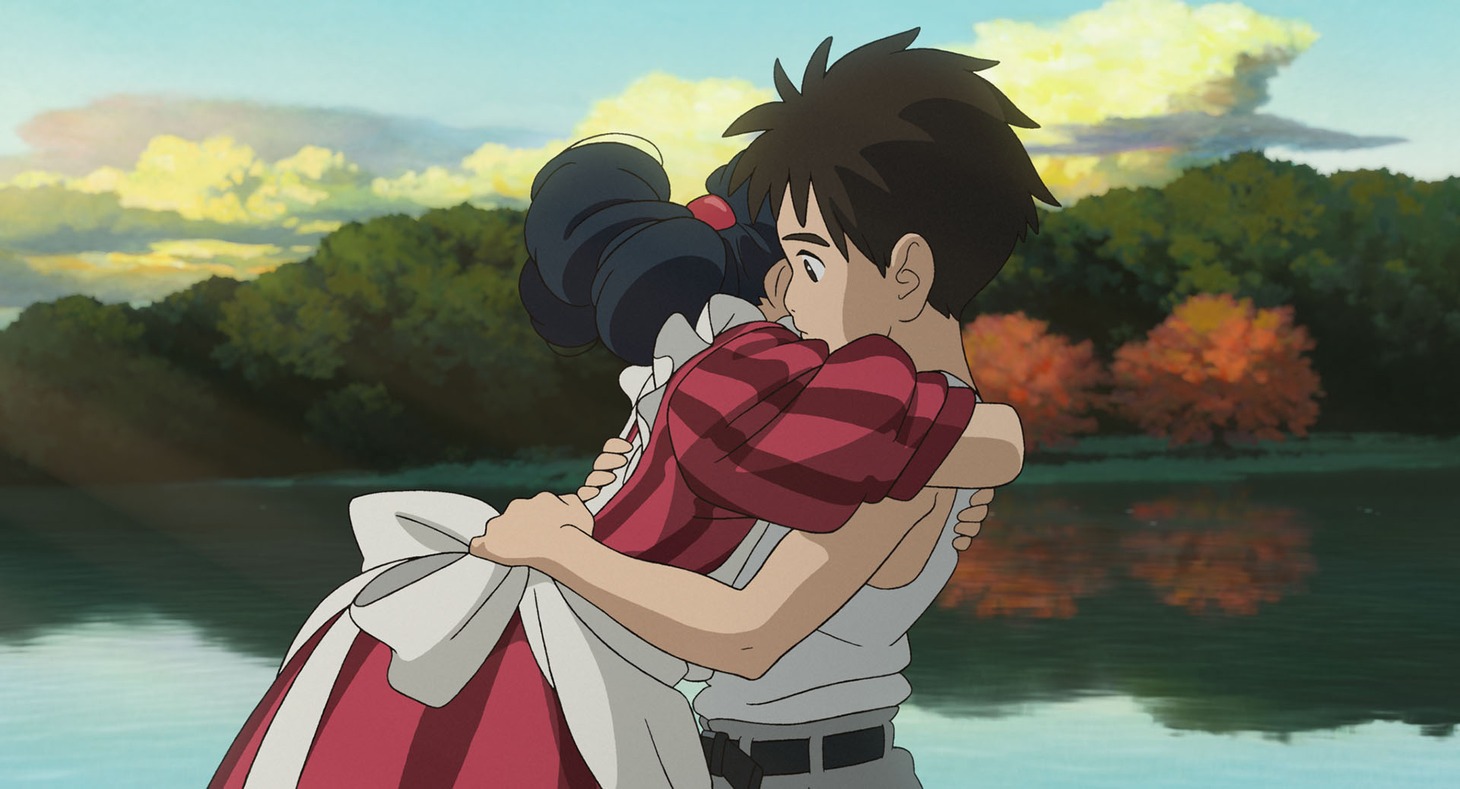 「君たちはどう生きるか」場面カットより、ヒミと眞人。