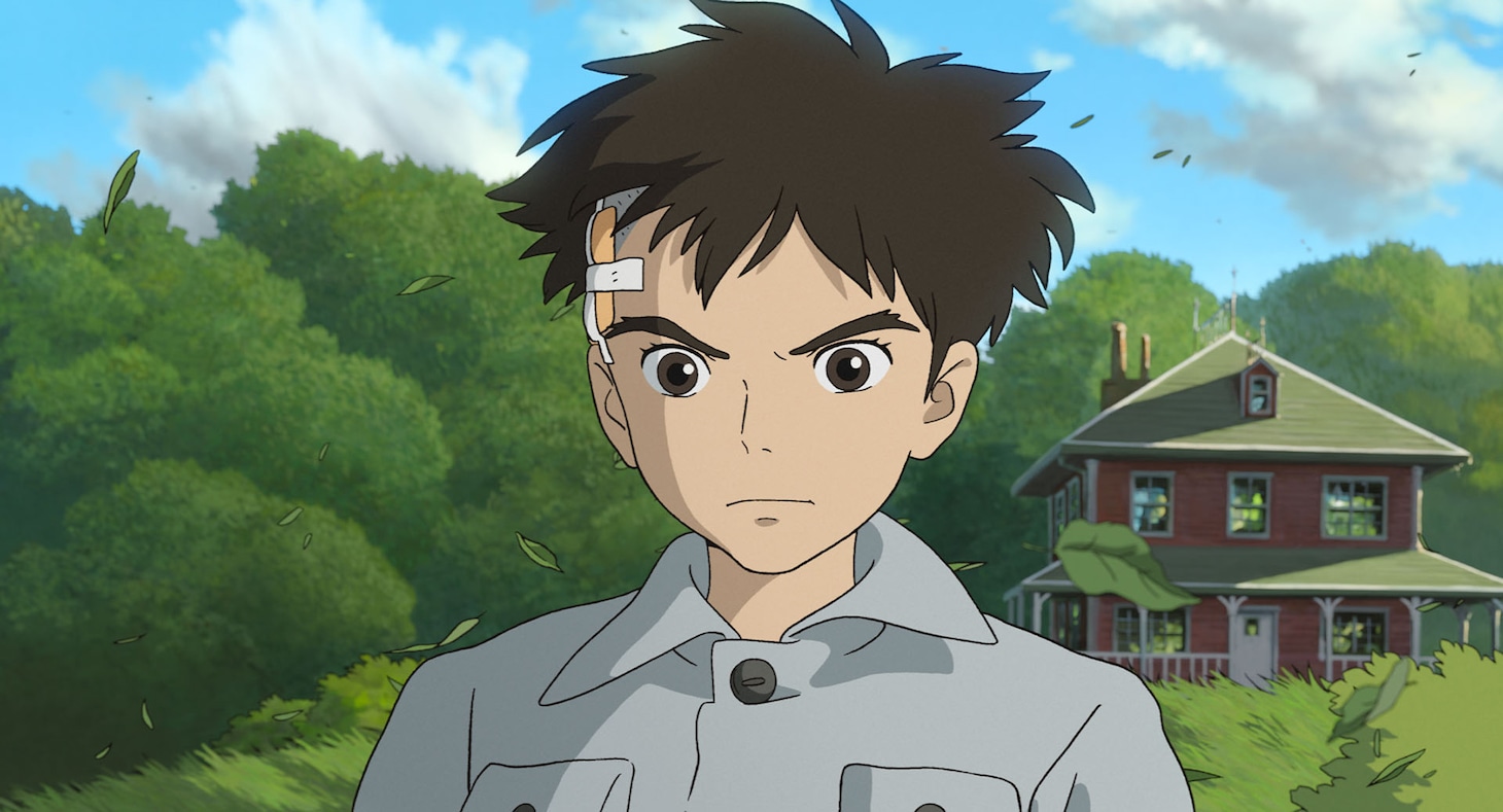 「君たちはどう生きるか」場面カットより、山時聡真が声を当てる眞人。