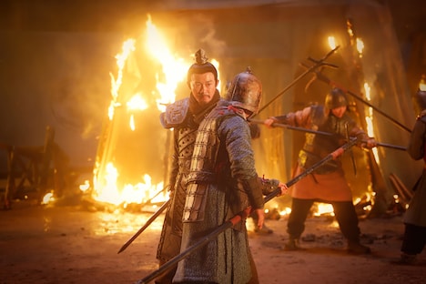 中国ドラマ「キングダム～乱世の英傑」場面写真