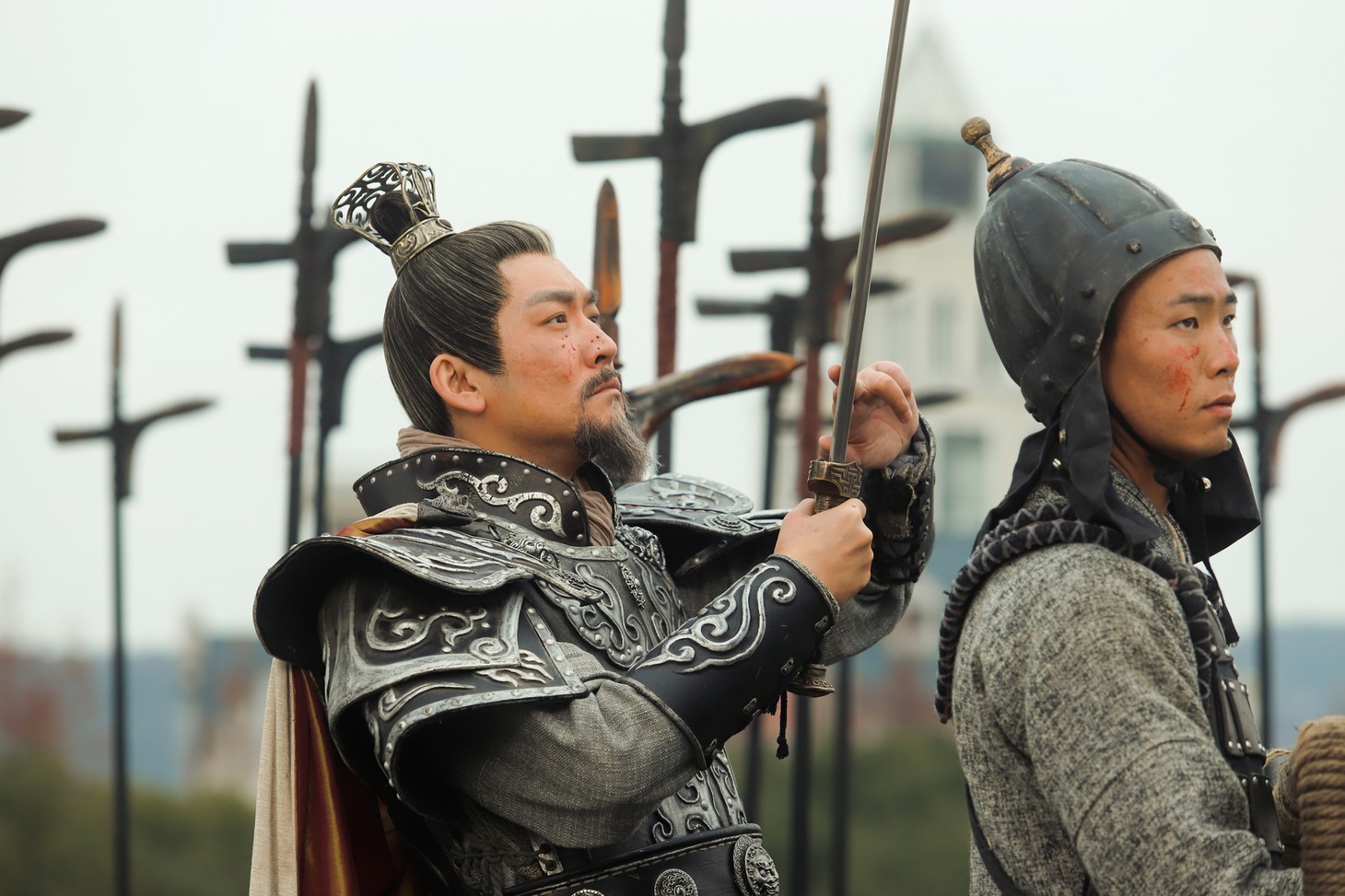 中国ドラマ「キングダム～乱世の英傑」場面写真