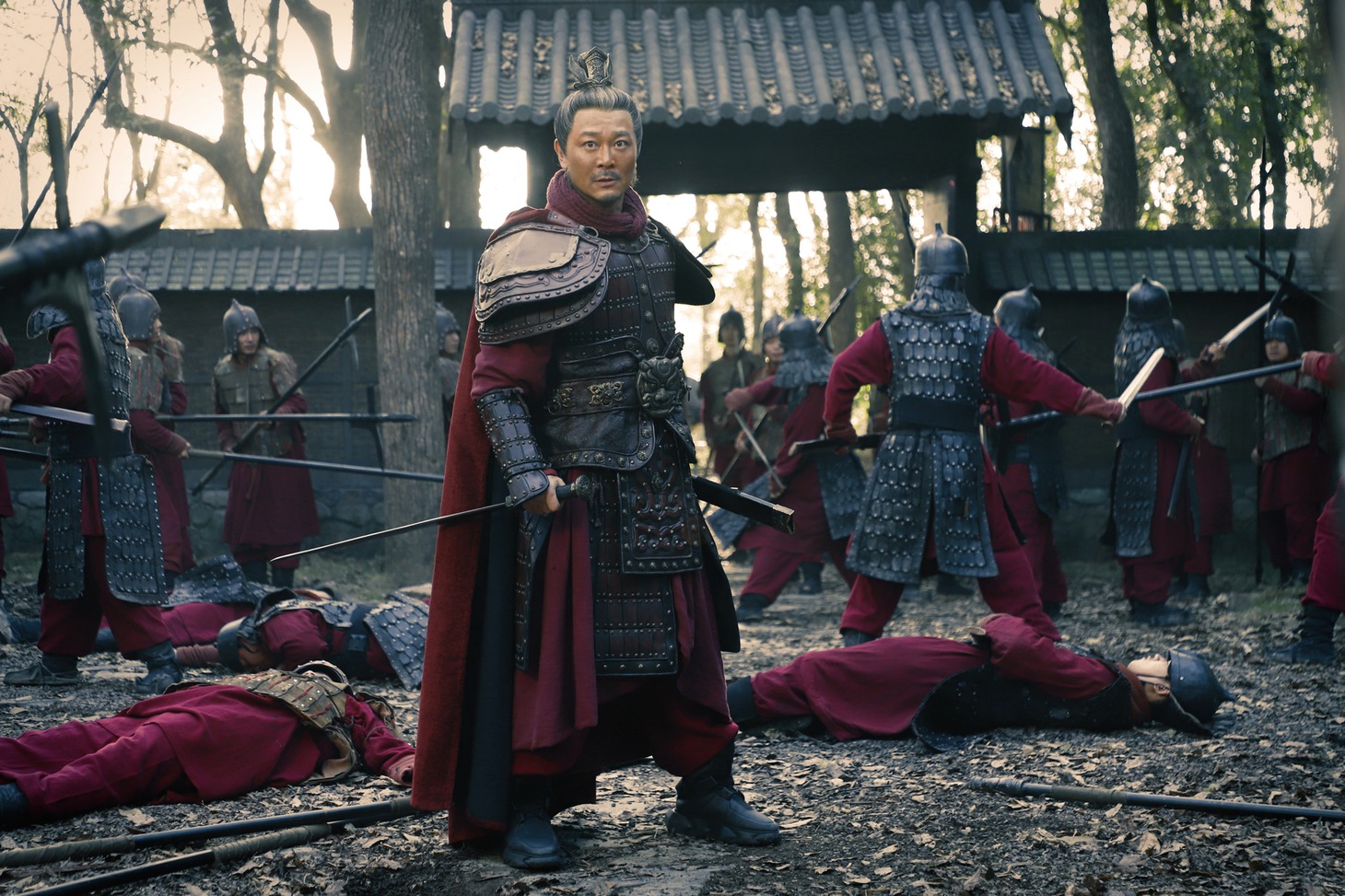 中国ドラマ「キングダム～乱世の英傑」場面写真