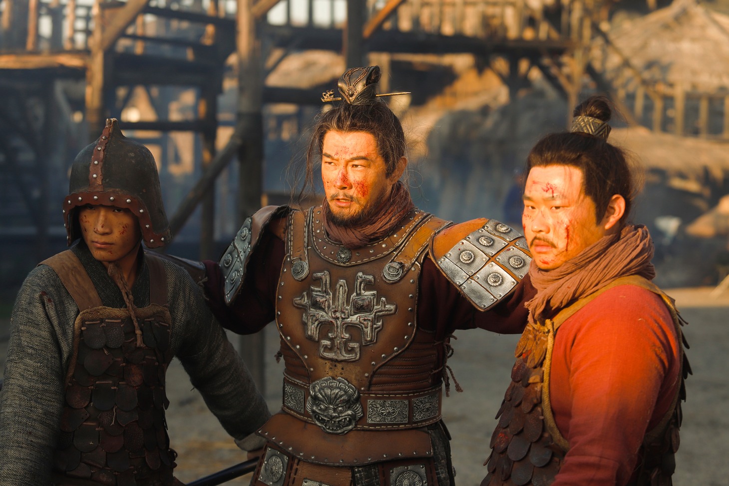 中国ドラマ「キングダム～乱世の英傑」場面写真