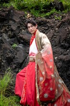 ディーン・フジオカ演じる劉備。