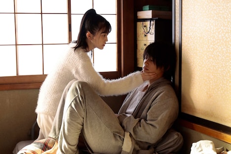 「連続ドラマW 落日」場面写真