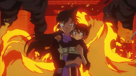 「名探偵コナン／天国へのカウントダウン」場面カット