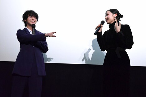 左からゆうたろう、莉子。