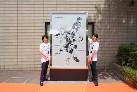 左から村瀬歩、石川界人。