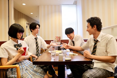 「10年前の放課後~拳と拳の戦い~」場面写真