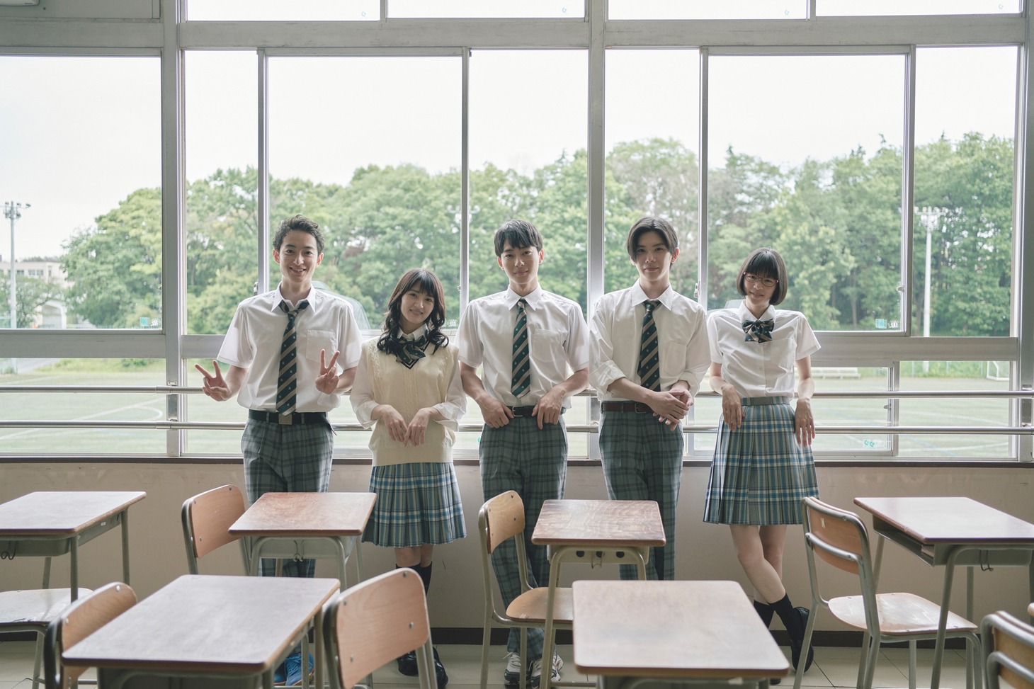スピンオフ「10年前の放課後」ビジュアル