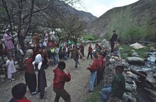 「鉛筆と銃 長倉洋海の眸」場面写真