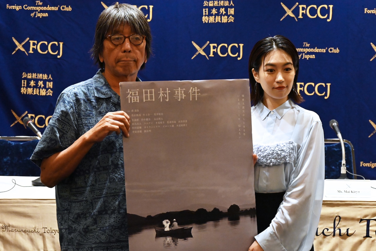 森達也「福田村事件」に興味を持った理由明かす、木竜麻生は「俳優としていい体験」