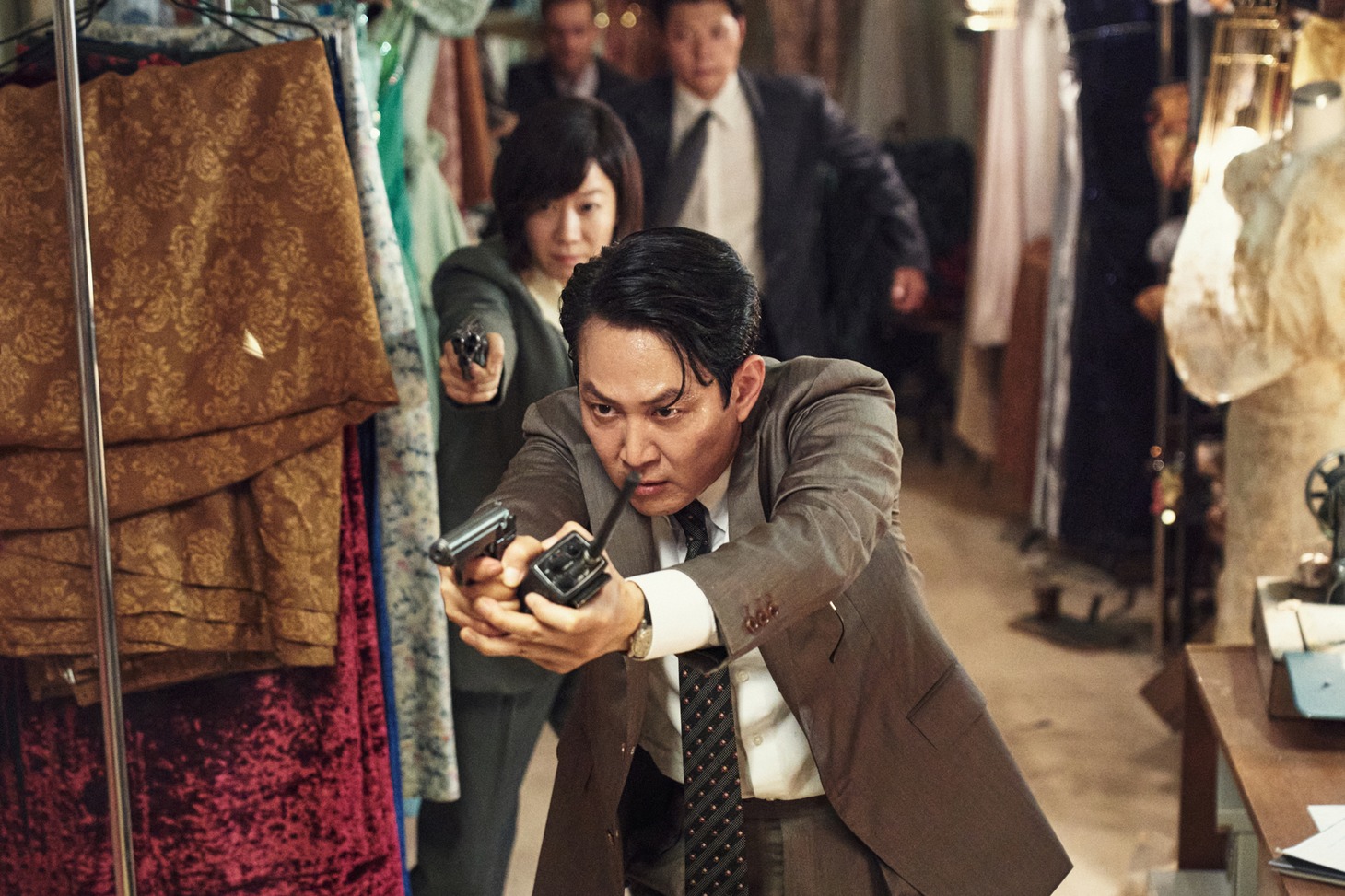 「ハント」場面写真