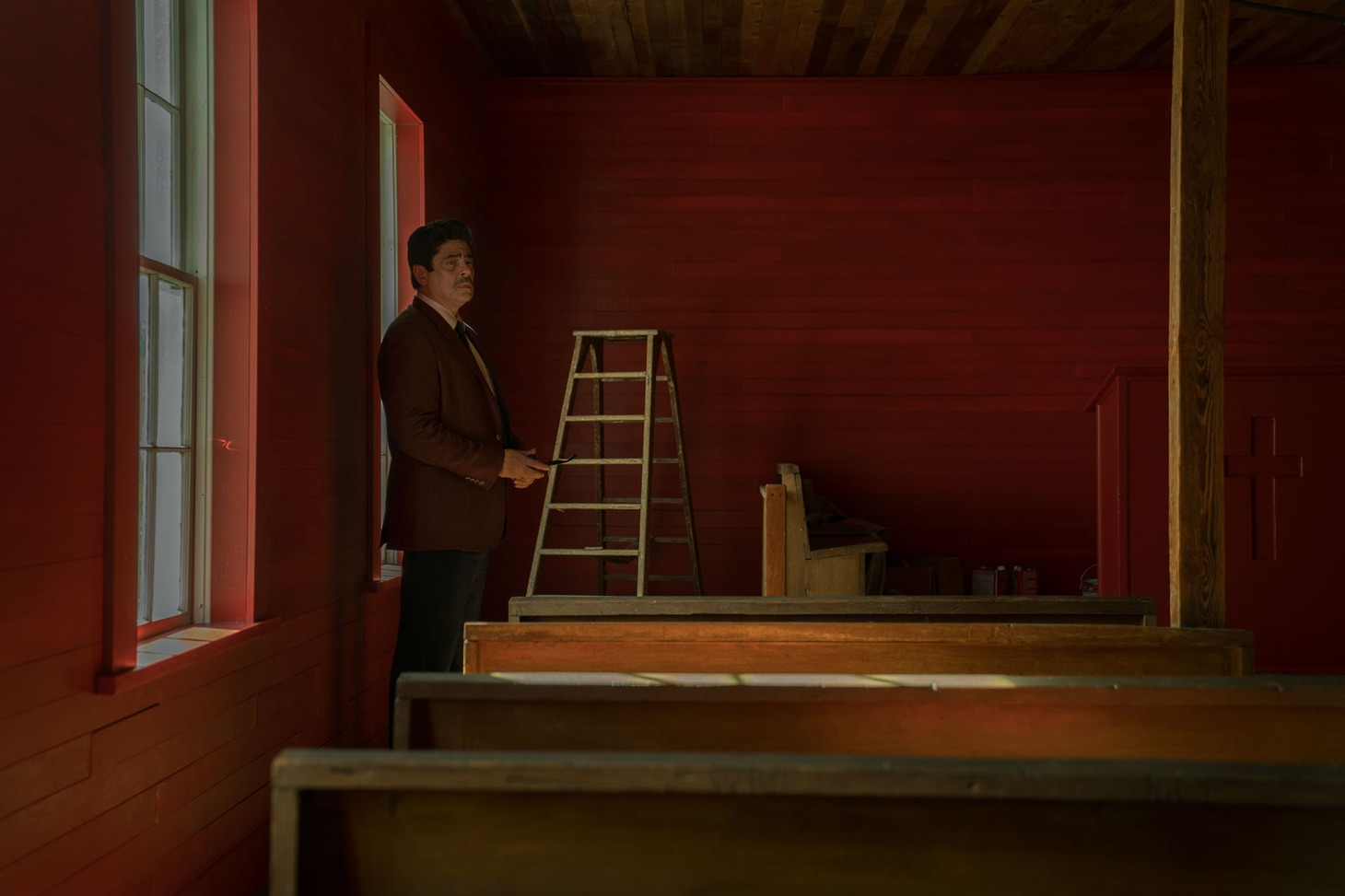 「レプタイル －蜥蜴－」場面写真 (c)Daniel McFadden / Netflix