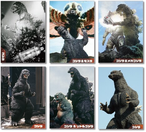 トレーディングカードセット(6枚)イメージ