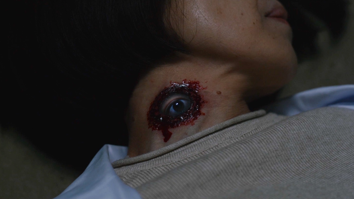 映画「女囚霊」場面写真（戦慄バージョン）