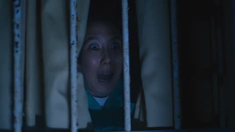 映画「女囚霊」場面写真（戦慄バージョン）