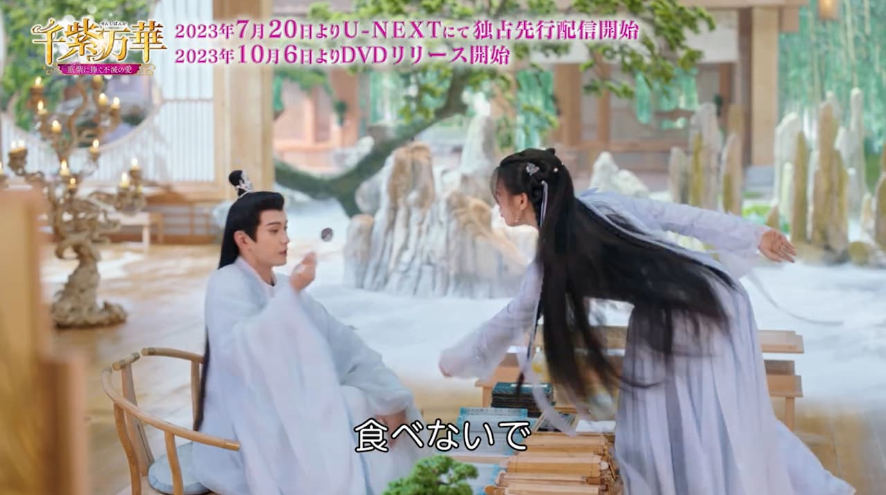 中国ドラマ「千紫万華（せんしばんか）～重紫（ちょうし）に捧ぐ