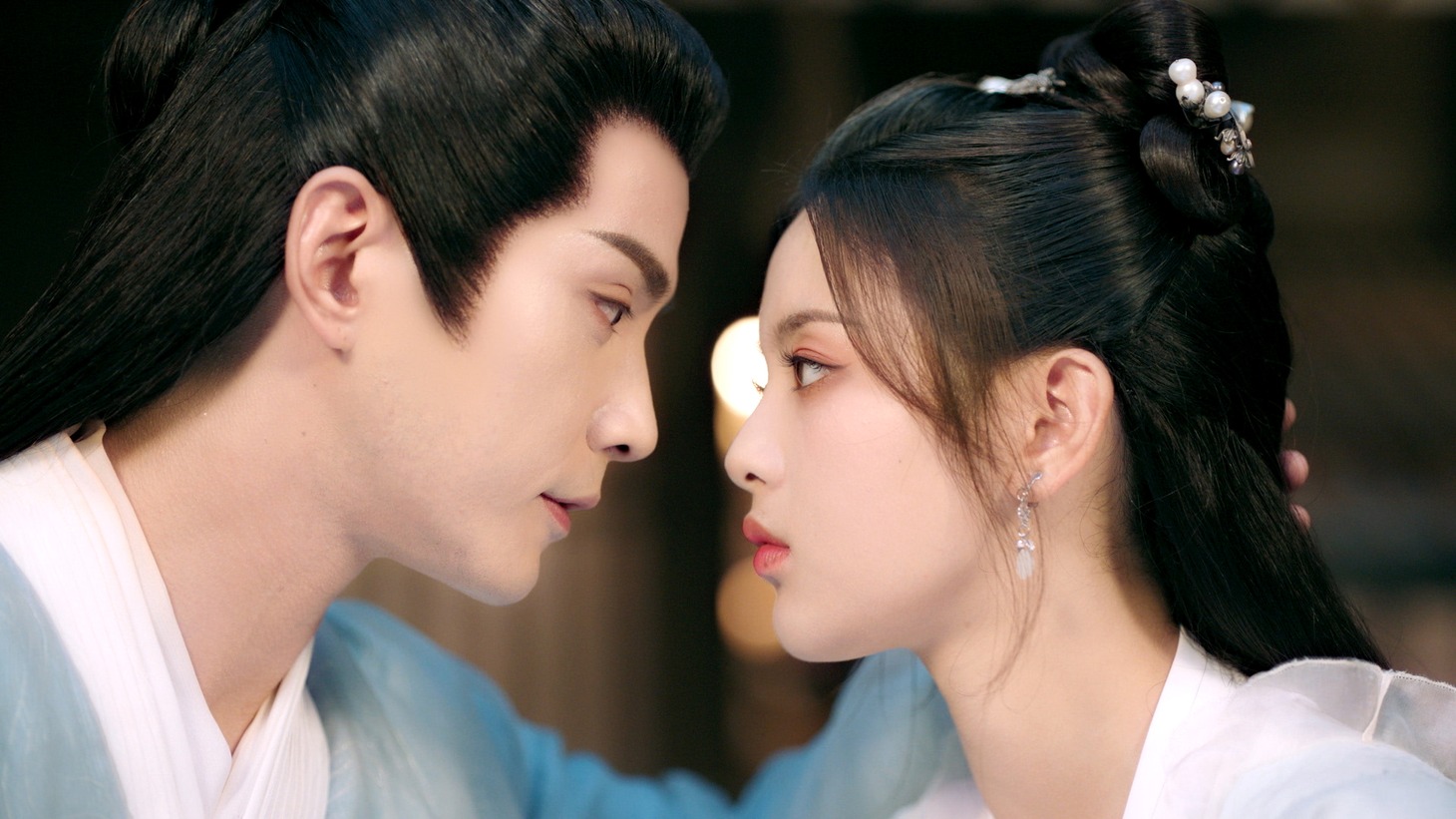 中国ドラマ「千紫万華（せんしばんか）～重紫（ちょうし）に捧ぐ不滅の愛～」場面写真