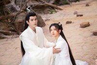 中国ドラマ「千紫万華（せんしばんか）～重紫（ちょうし）に捧ぐ不滅の愛～」場面写真
