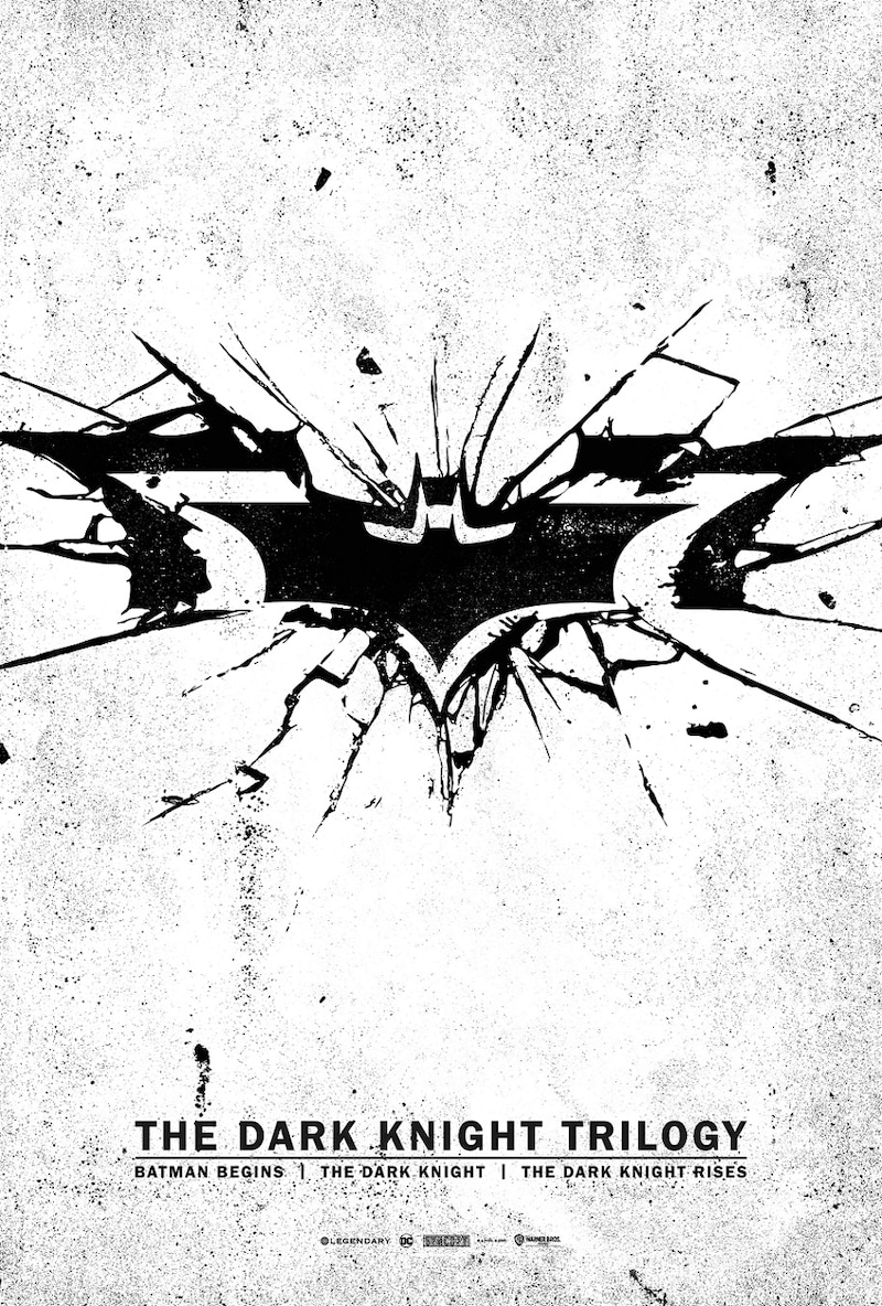 「ダークナイト トリロジー」新ビジュアルアート