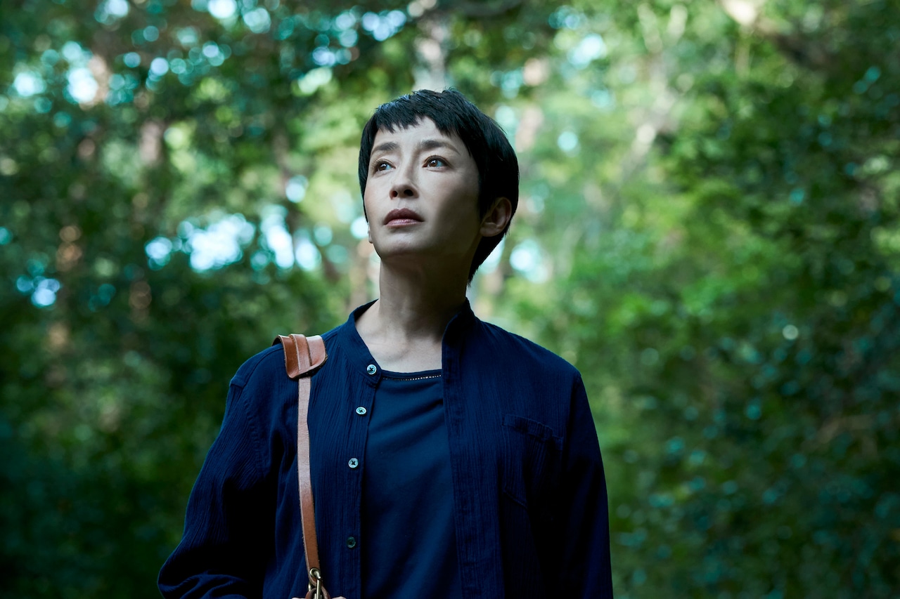 宮沢りえが森に佇み、磯村勇斗は紙芝居を読む… 石井裕也の監督作「月」場面写真