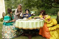 「赤ずきん、旅の途中で死体と出会う。」場面写真