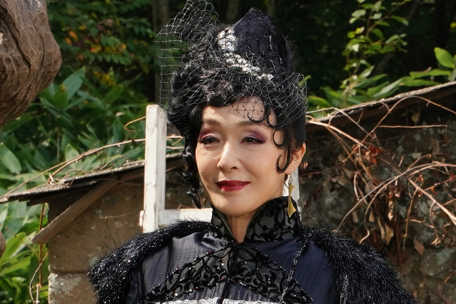 「赤ずきん、旅の途中で死体と出会う。」場面写真