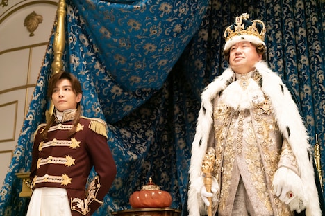 「赤ずきん、旅の途中で死体と出会う。」新場面写真