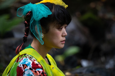 小出薫演じるナナミ。