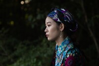 森田想演じるユカ。