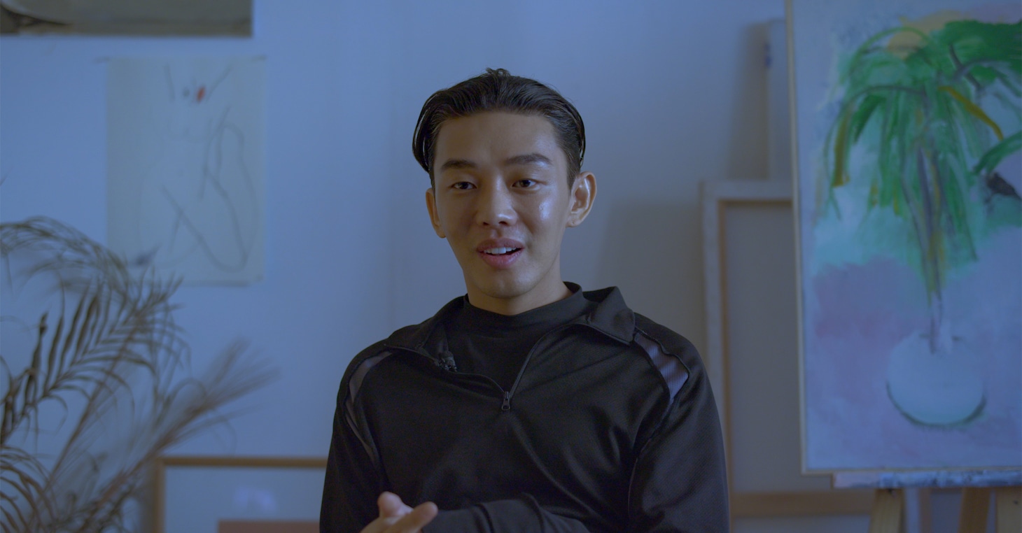 「イ・チャンドン アイロニーの芸術」より、ユ・アイン。(c)MOVIE DA PRODUCTIONS & PINEHOUSE FILM CO., LTD., 2022