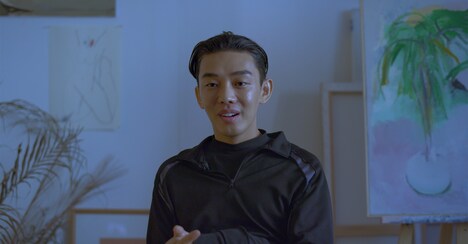 「イ・チャンドン アイロニーの芸術」より、ユ・アイン。(c)MOVIE DA PRODUCTIONS & PINEHOUSE FILM CO., LTD., 2022